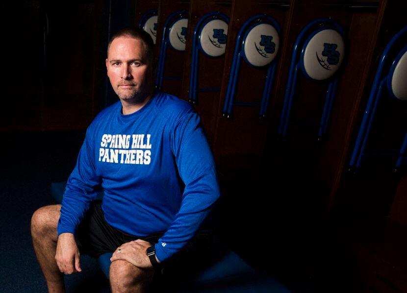 Eric Montgomery, softball coach at Longview Spring Hill High School, says the bullying he...