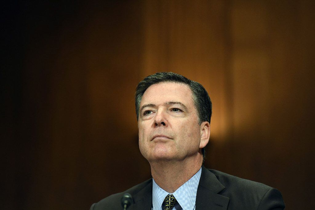 FBI Director James Comey appears before the Senate Judiciary Committee.