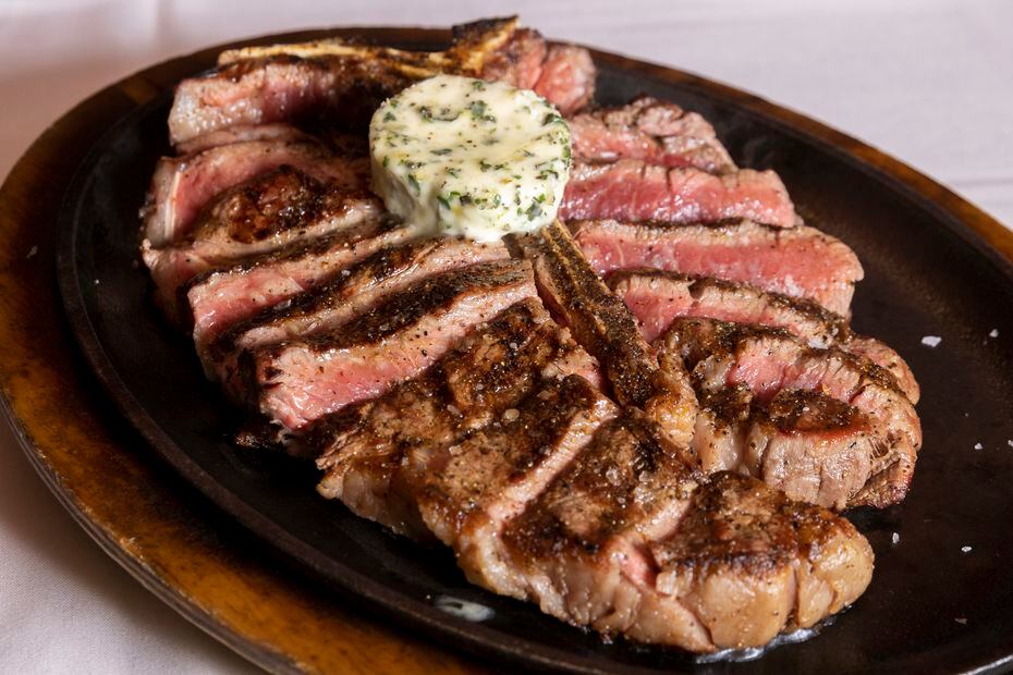 The porterhouse steak for two is on the menu at Culpepper in Rockwall. The restaurant is now...