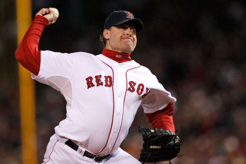 El que fuera pitcher de los Red Sox de Boston, Curt Schilling, no alcanzó los votos...