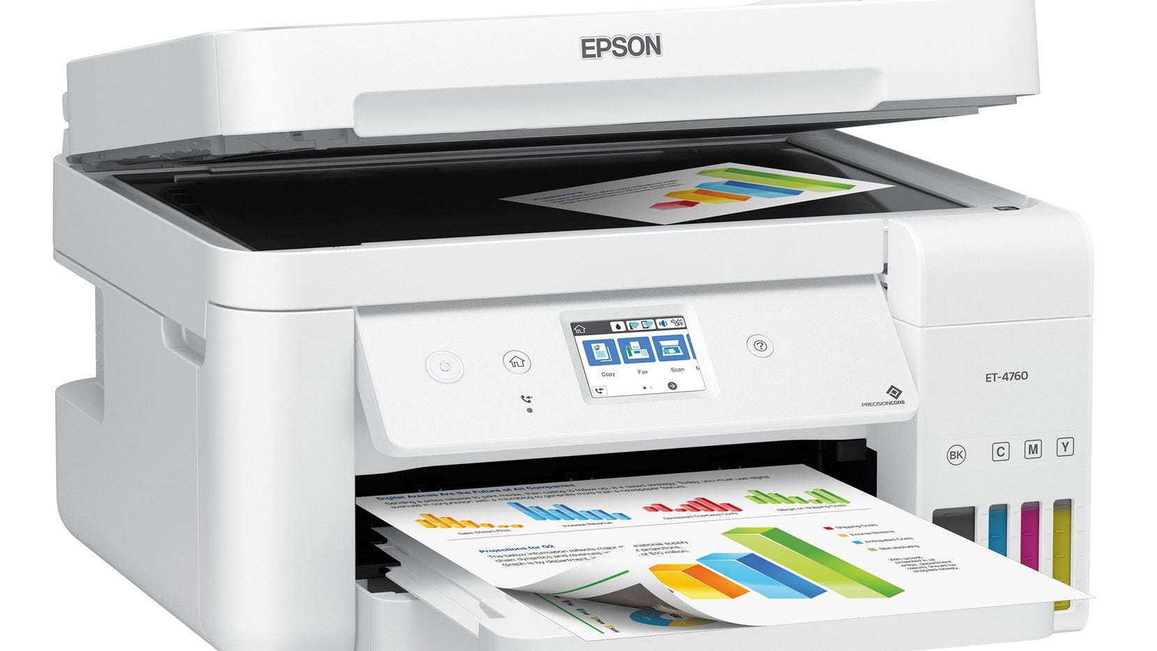 The Epson EcoTank ET-4760 printer.