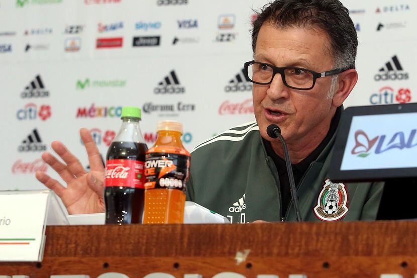 Juan Carlos Osorio se va del Tri y deja carta a la afición. AGENCIA REFORMA 
