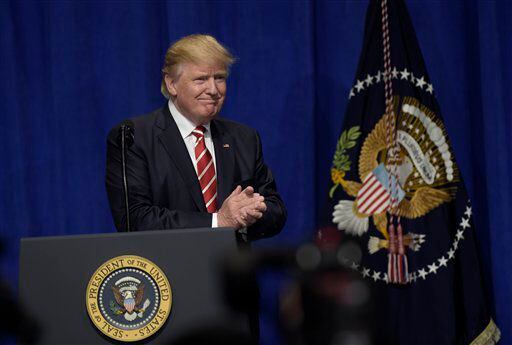 Donald Trump/ AP
