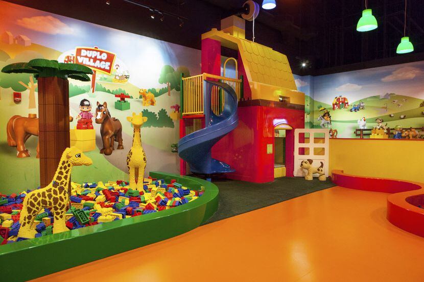 Legoland Discovery Center, Grapevine, Texas. DMN
