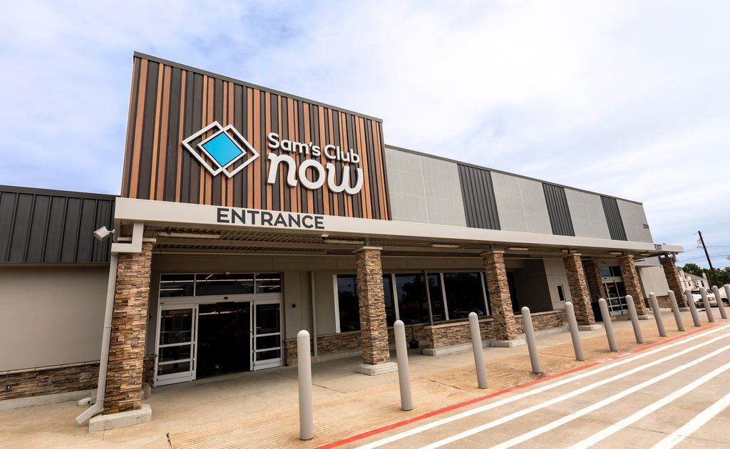 A one-of-a-kind, no checkout Sam's Club is about to open on Lower  Greenville in Dallas