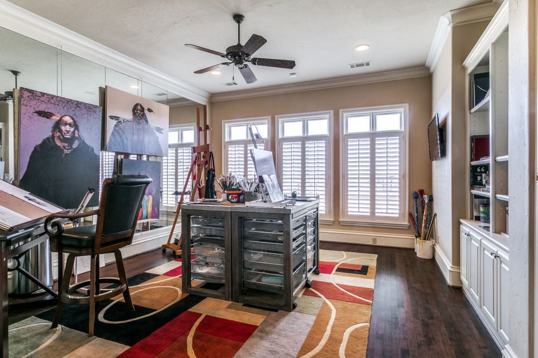 Take a look at the home at 1312 Tinker Road in Colleyville.