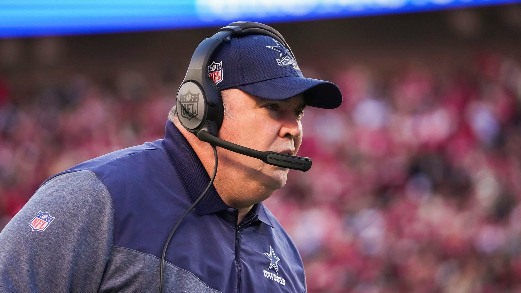 Jerry Jones reiterates support for Cowboys coach Mike McCarthy after loss  to 49ers