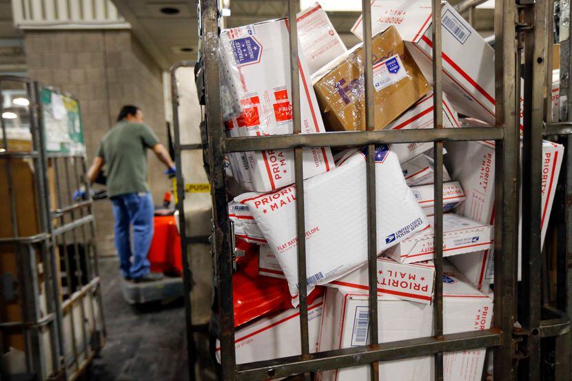 USPS considers moving some mail processing operations out of