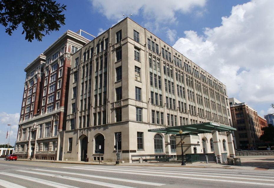 The Dallas County Records Building on Dealey Plaza will be renovated in a $138 million...