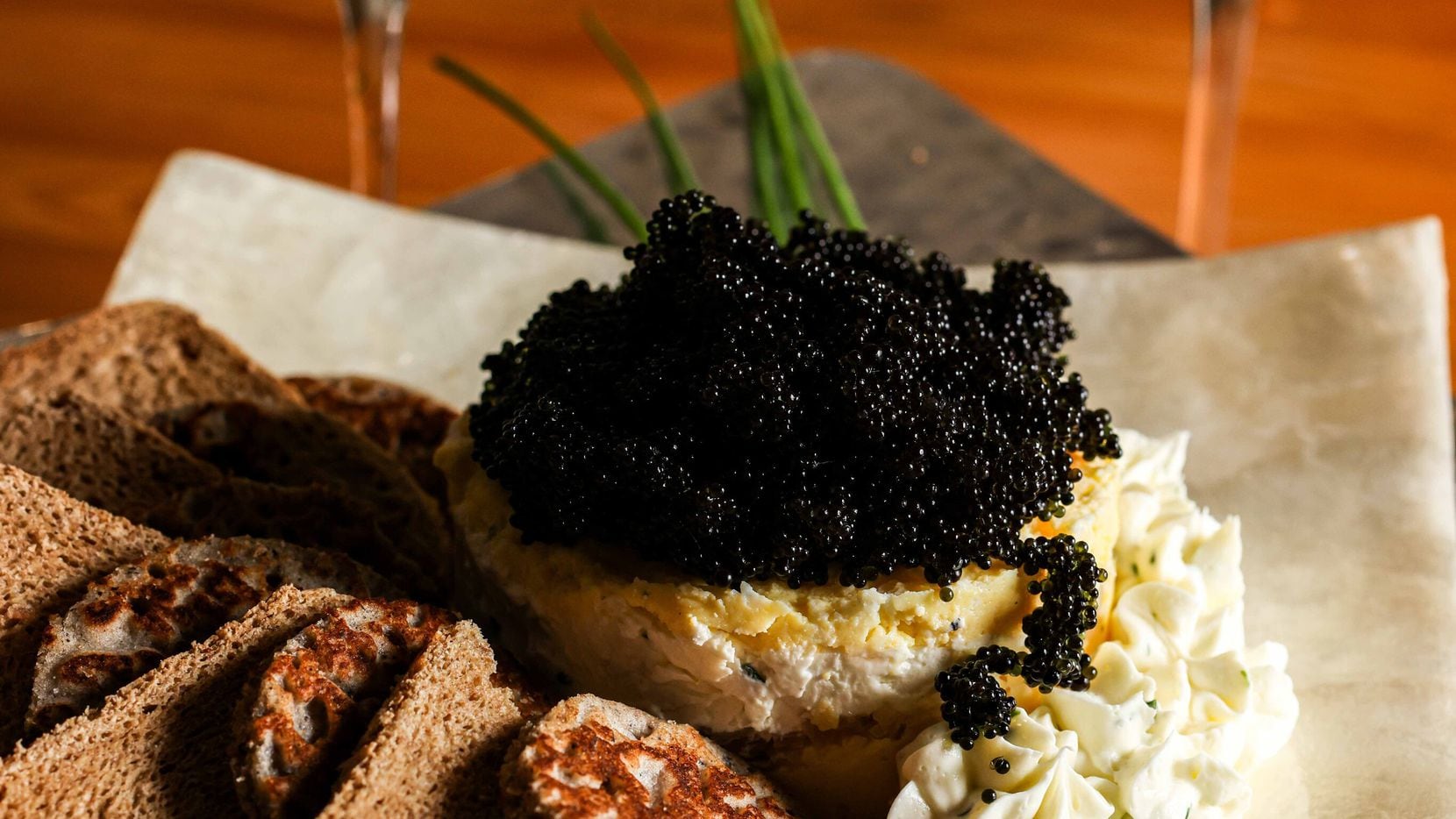 Caviar Pie Kathy Hilton Recipe 