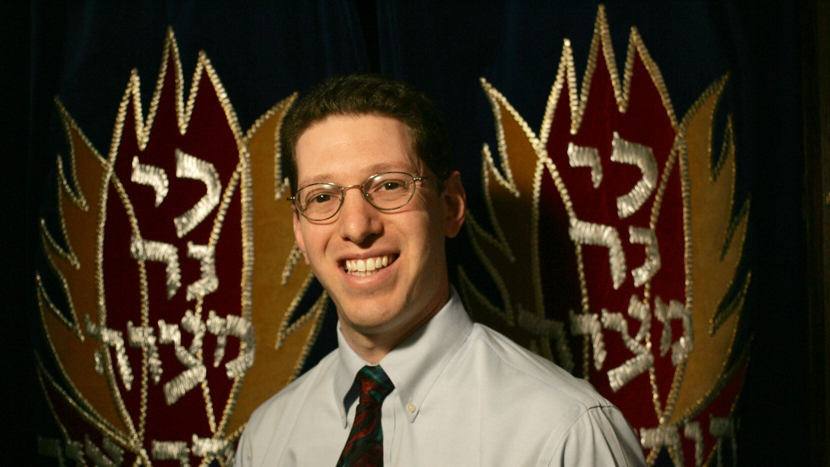 Rabbi Charlie Cytron-Walker of Congregation Beth Israel in Colleyville