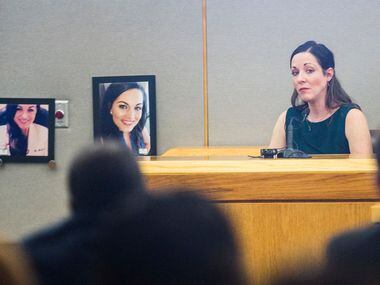 Tami Patano, close friend of Kendra Hatcher, testified during the punishment phase of a...