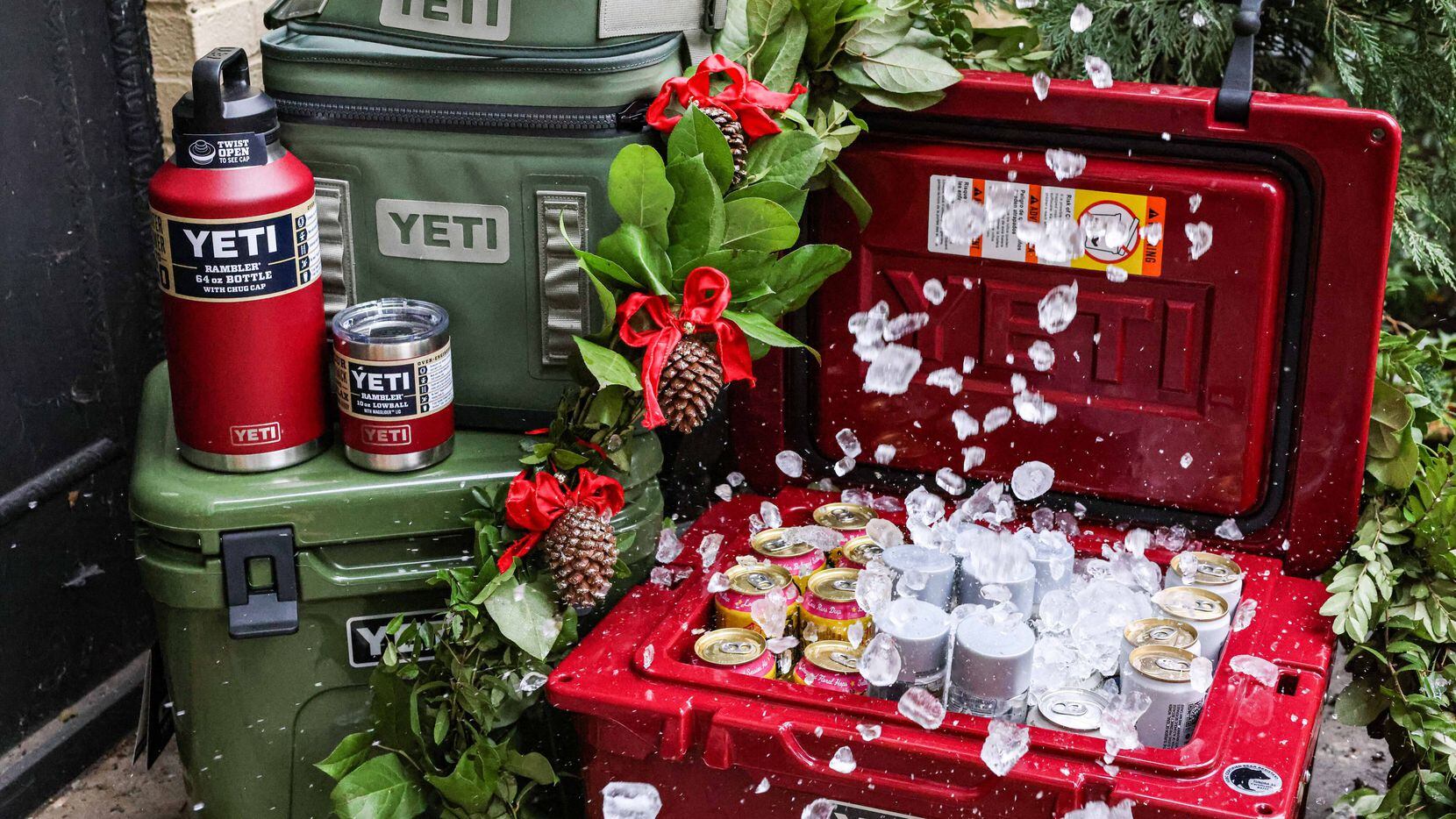 Wish list for wine lovers: YETI's new 'harvest red' collection for the  holidays