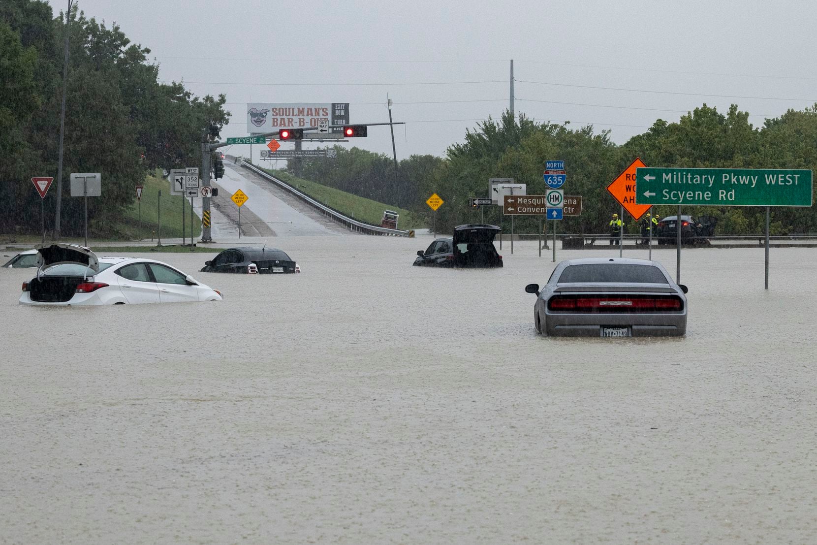 From Droughts To Floods, Texas Is A State Of Weather Extremes