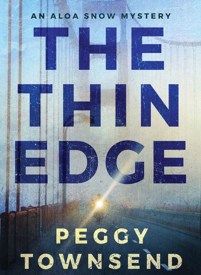 The Thin Edge by Peggy Townsend follows a disgraced investigative reporter who is working...