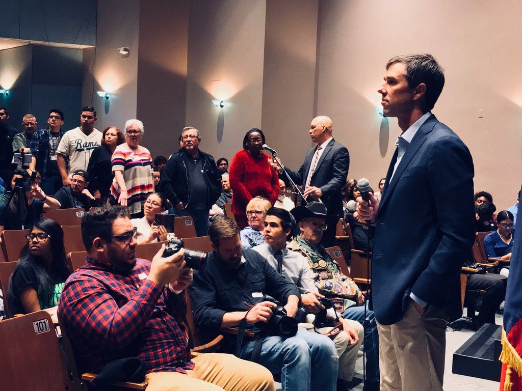 Rep. Beto O'Rourke, D-El Paso, believes his roots in his hometown shaped and prepped him for...