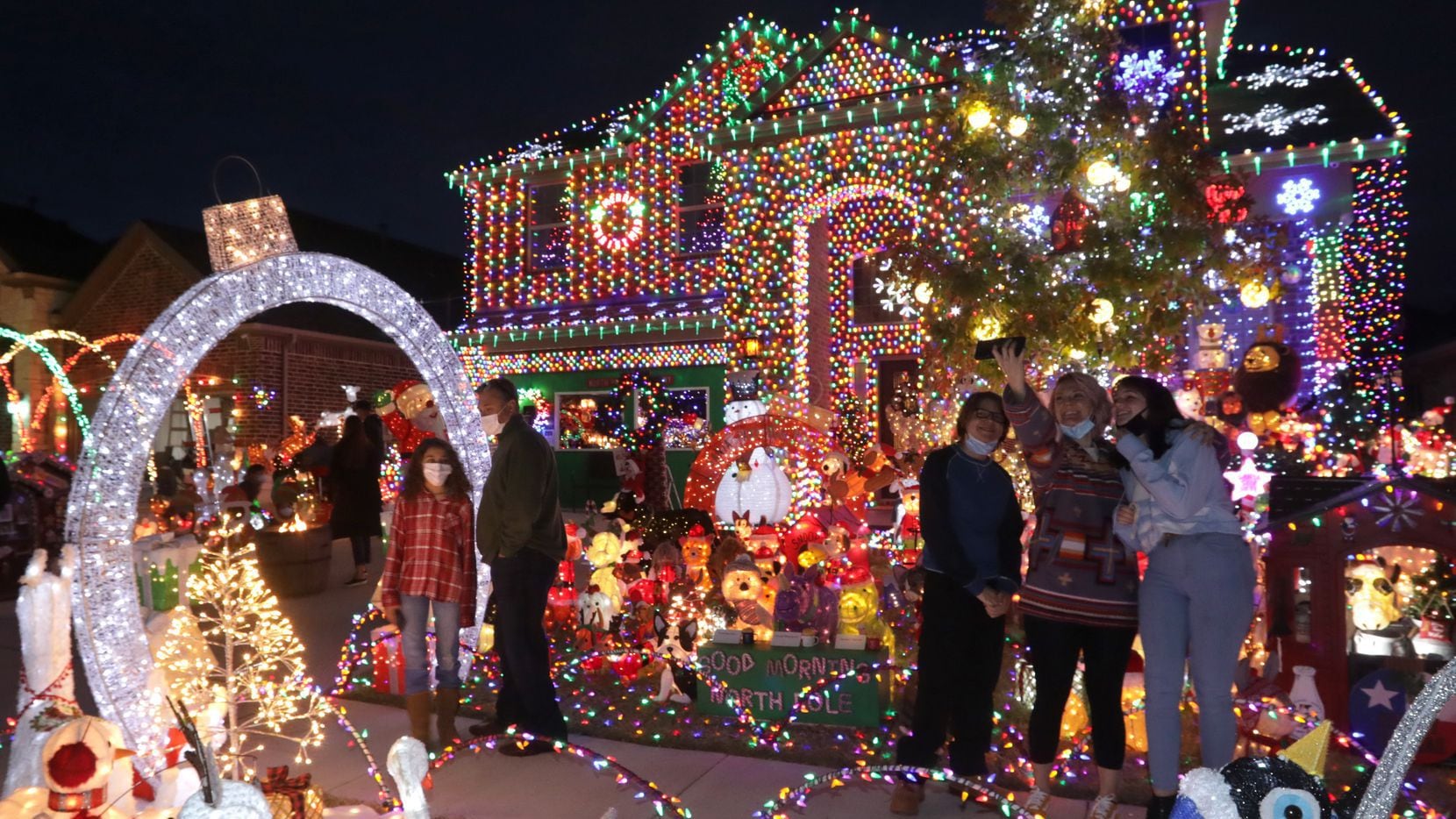 Vecindarios con lucecitas navideñas que puedes visitar en Dallas y Fort  Worth 2021