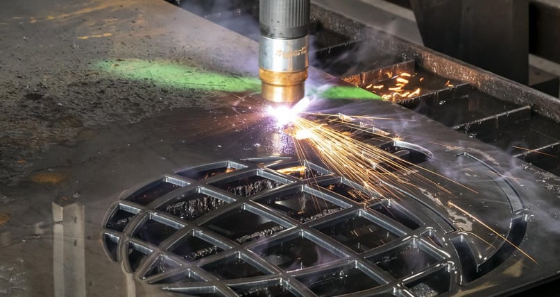 Commercial Metals Co. is building a new steel micro mill in West Virginia.