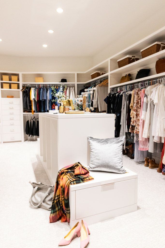 Tara Lenney says that the key ingredients for a dreamy, functional closet are organization,...