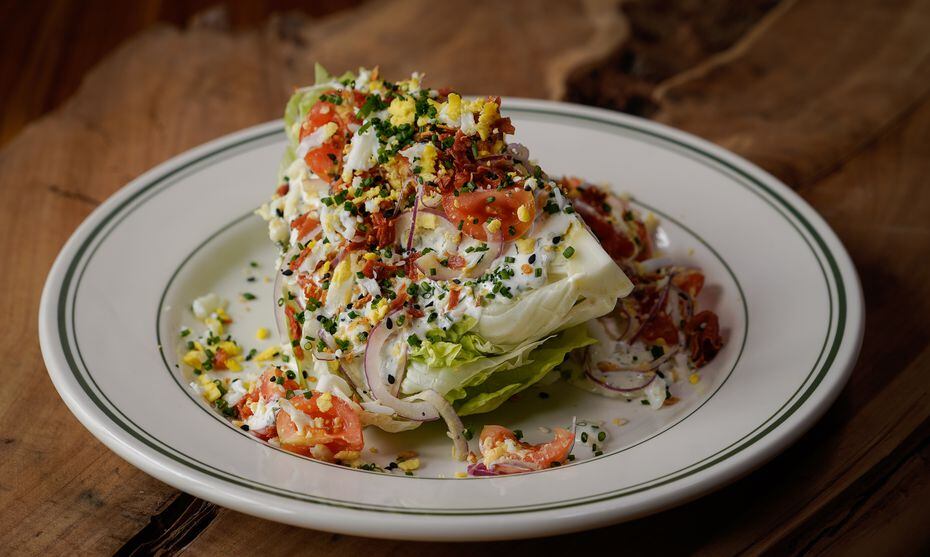 Chef Marcus Paslay plans to have a wedge salad on the menu at Provender Hall.