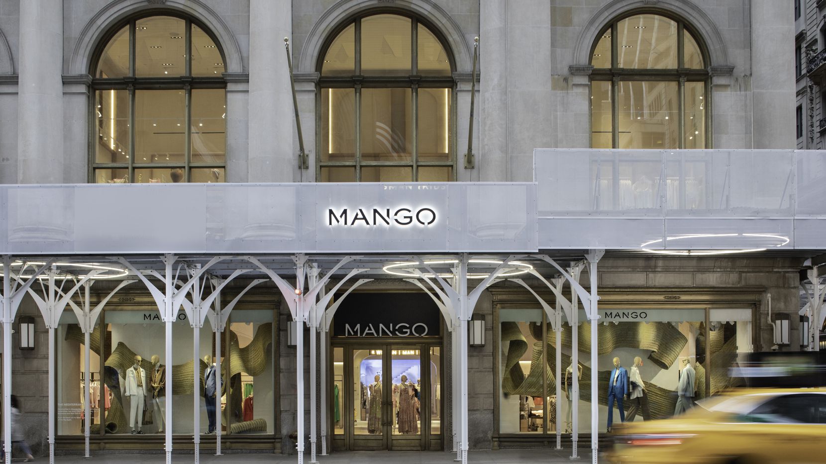 Spanish retailer Mango opened its U.S. flagship store in New York in 2022.