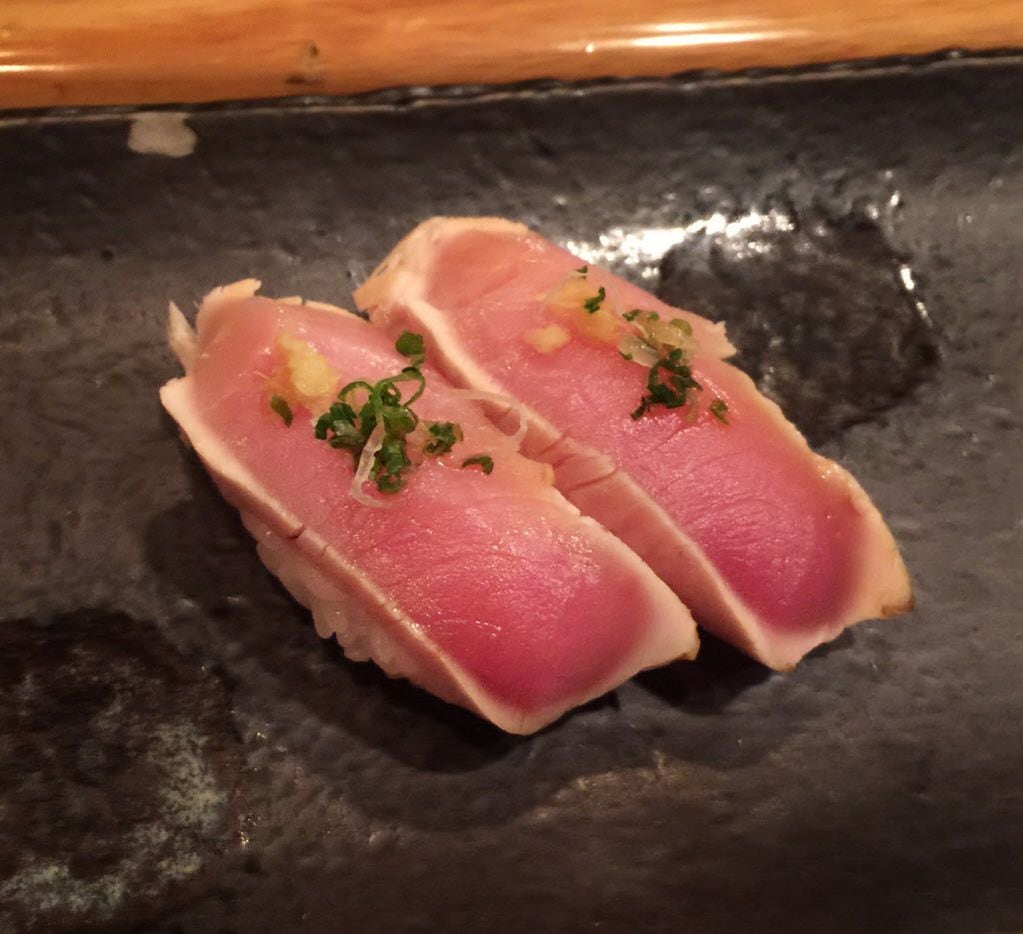 Albacore sushi 