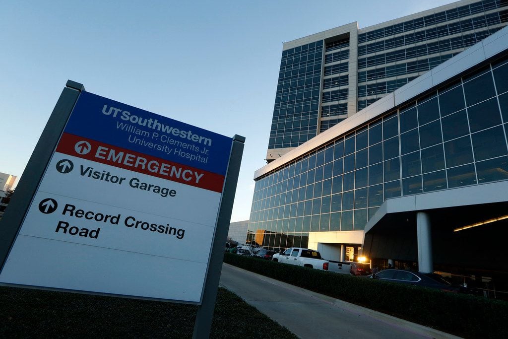 UT Southwestern's William P. Clements Jr. University Hospital in Dallas.
