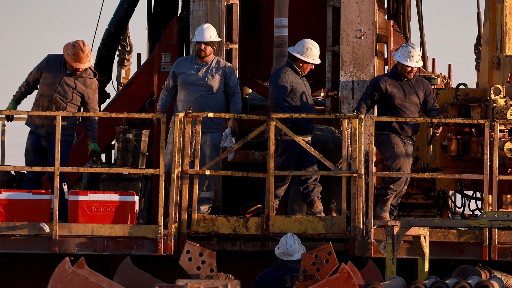 In March, Texas added 4,700 jobs in mining and logging, the sector that includes oil and...