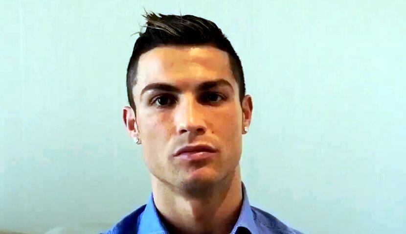 Conocer a su ídolo, Cristiano Ronaldo (foto), fue el mayor deseo de Santiago Flores Mora,...