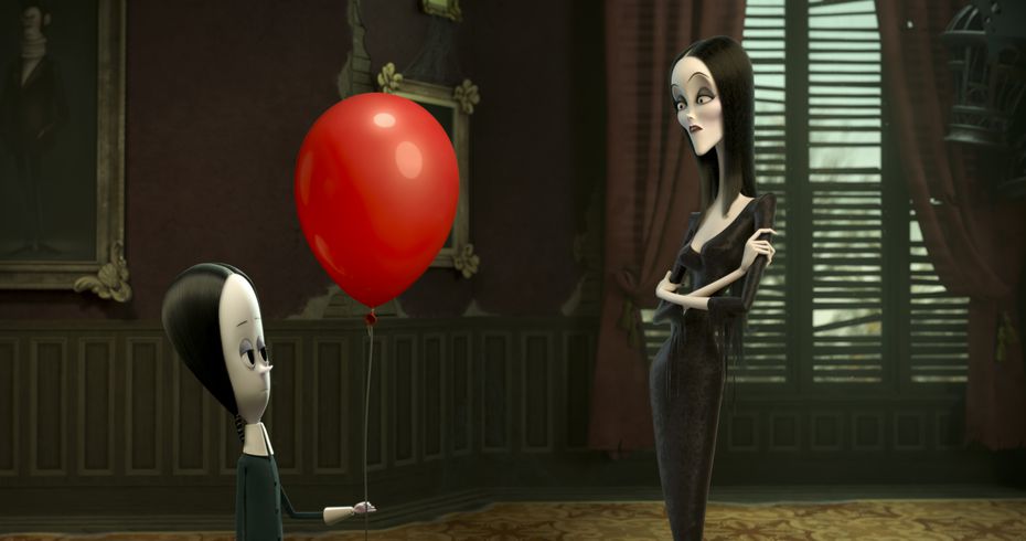 Este jueves se estrena la versión animada de la serie de caricaturas “The Addams Family”. 

...