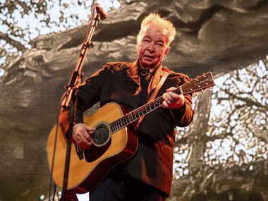 John Prine performs at the Bonnaroo Music and Arts Festival on Saturday, June 15, 2019, in Manchester, Tenn. (Photo by Amy Harris/Invision/AP)