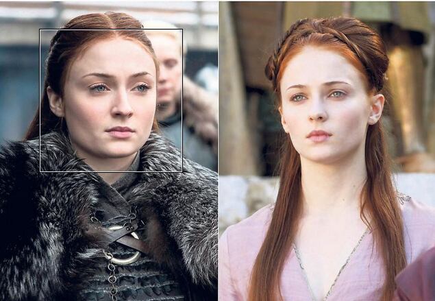 Sansa Stark. HBO