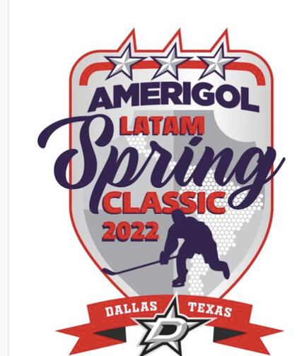 Logotipo del Amerigol Latam Spring Classic 2022.