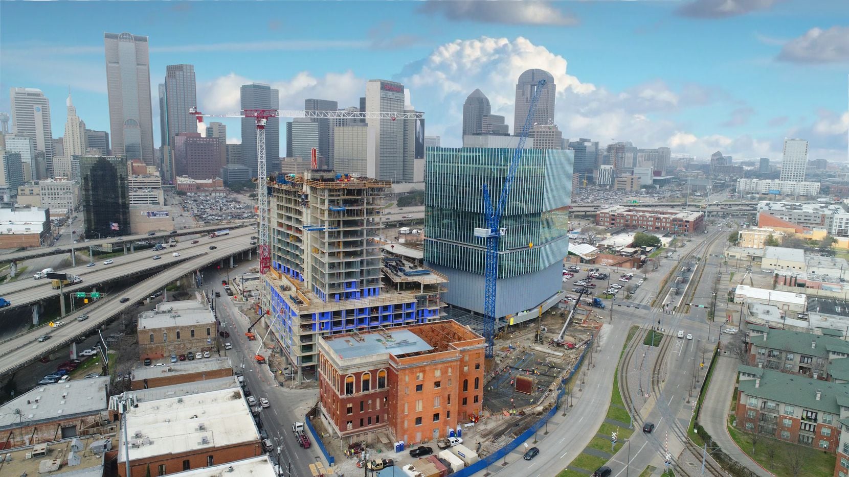 Deep Ellum S Huge Epic Development Moves Closer To Opening With New Office And Retail Tenants