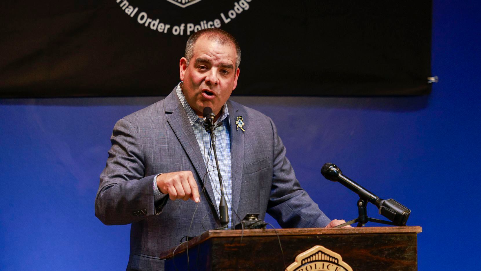 Mike Mata was criticized this week by Dallas' Community Police Oversight Board members after...