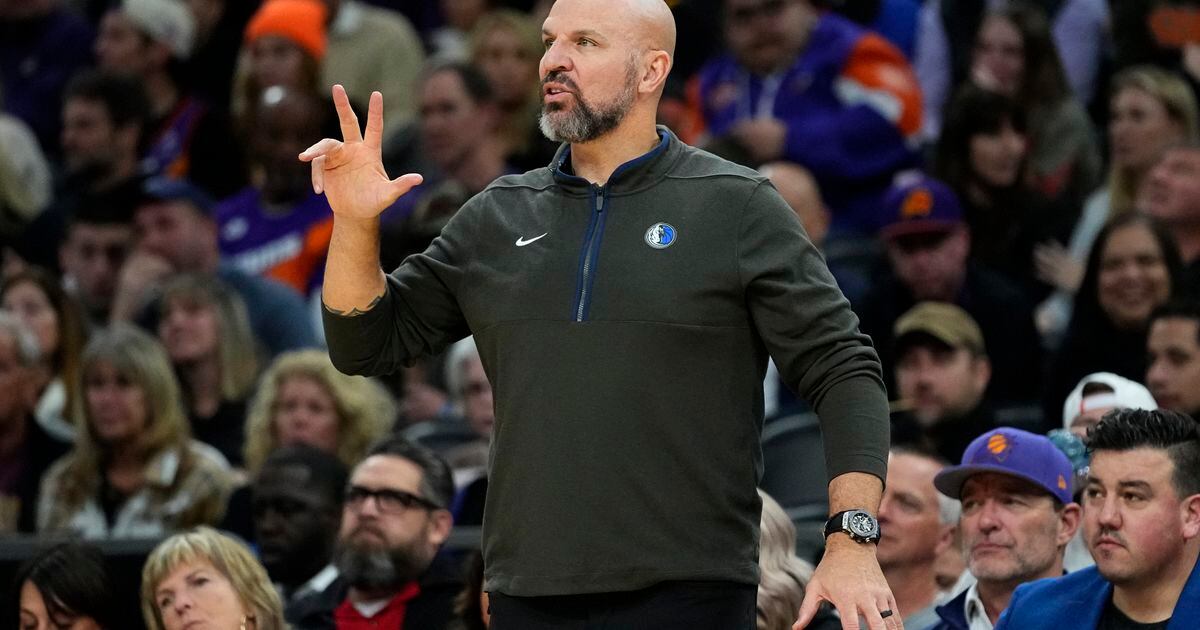 Jason Kidd gives update on Luka Doncic’s injury after Mavericks win over Suns