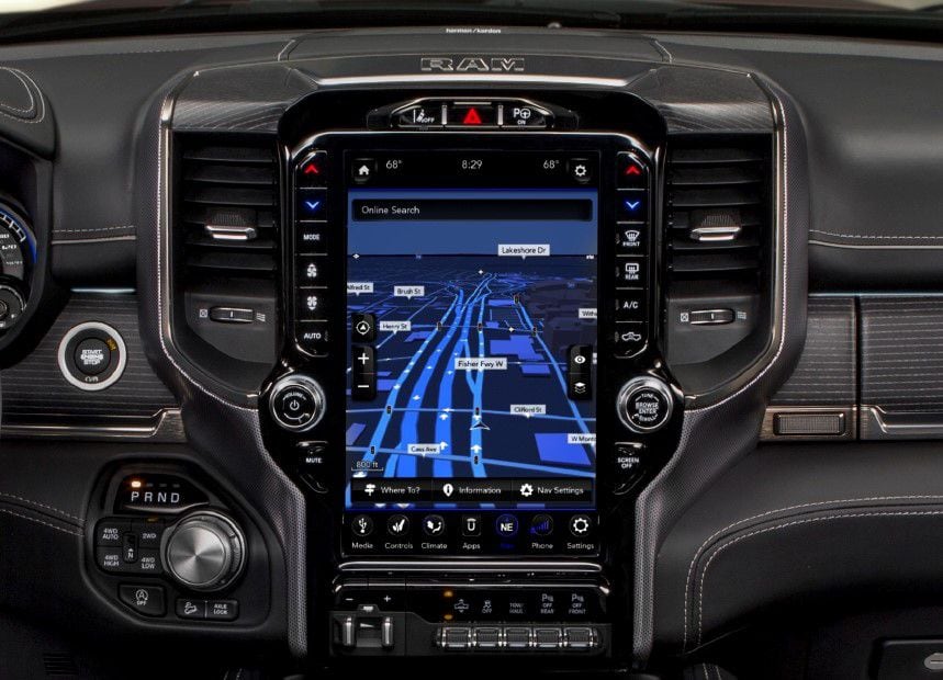 Want your truck's touch screen to be as big as largest iPad? Ford is