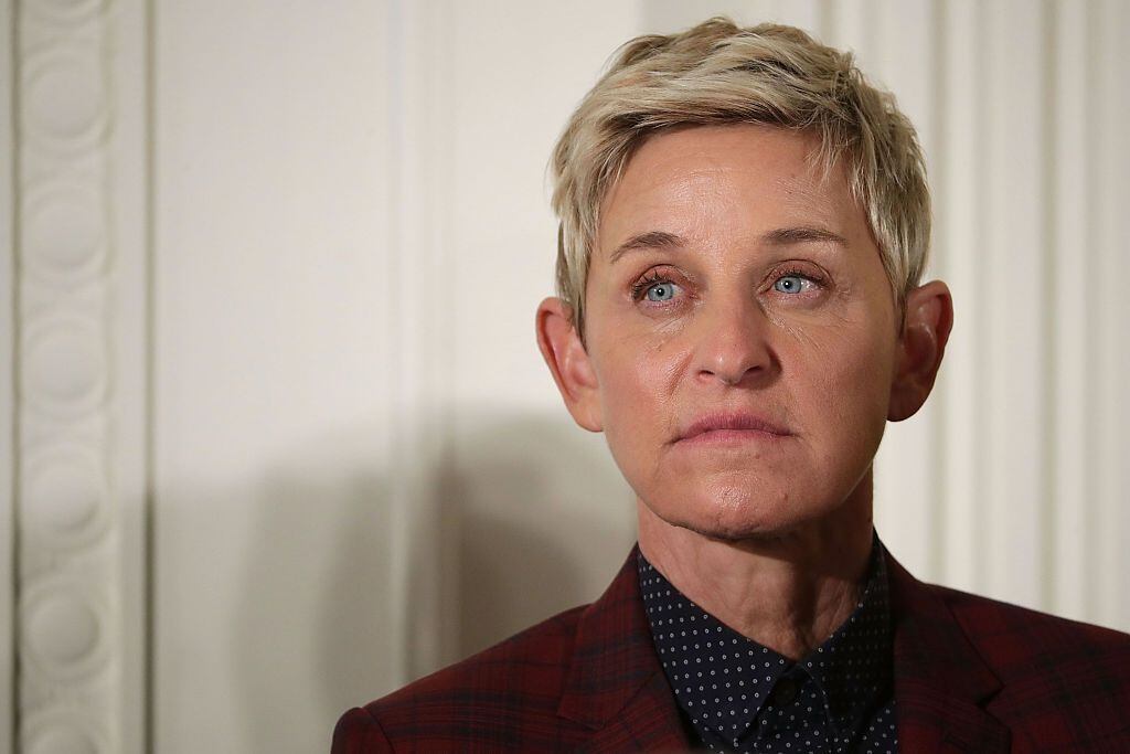 Ellen DeGeneres.  (Photo by Chip Somodevilla/Getty Images)
