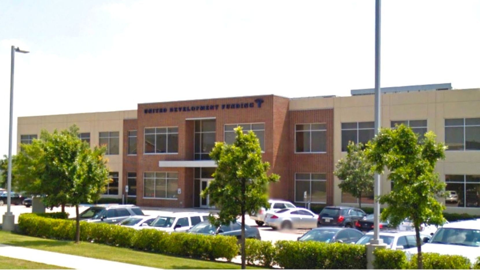 United Development Funding's offices in Grapevine, as shown in Google Street View.
