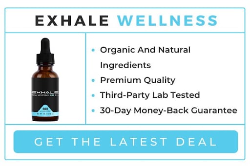 Exhale Wellness benefit chart
