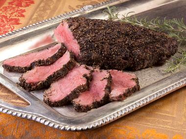 Perini Ranch's mesquite-smoked peppered beef tenderloin is one of Oprah's Favorite Things in 2021. Owners Lisa and Tom Perini are already preparing for a busy holiday season.