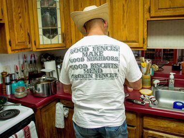 A firm believer in the power of well-made biscuits, Mike Newton, known as the Cowboy Chef,...