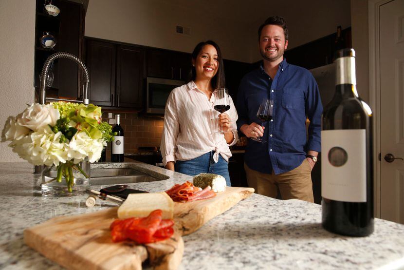 Michael and Rachel Kennedy, who live in Uptown, launched Component Wine Co. in 2016.  (Rose...