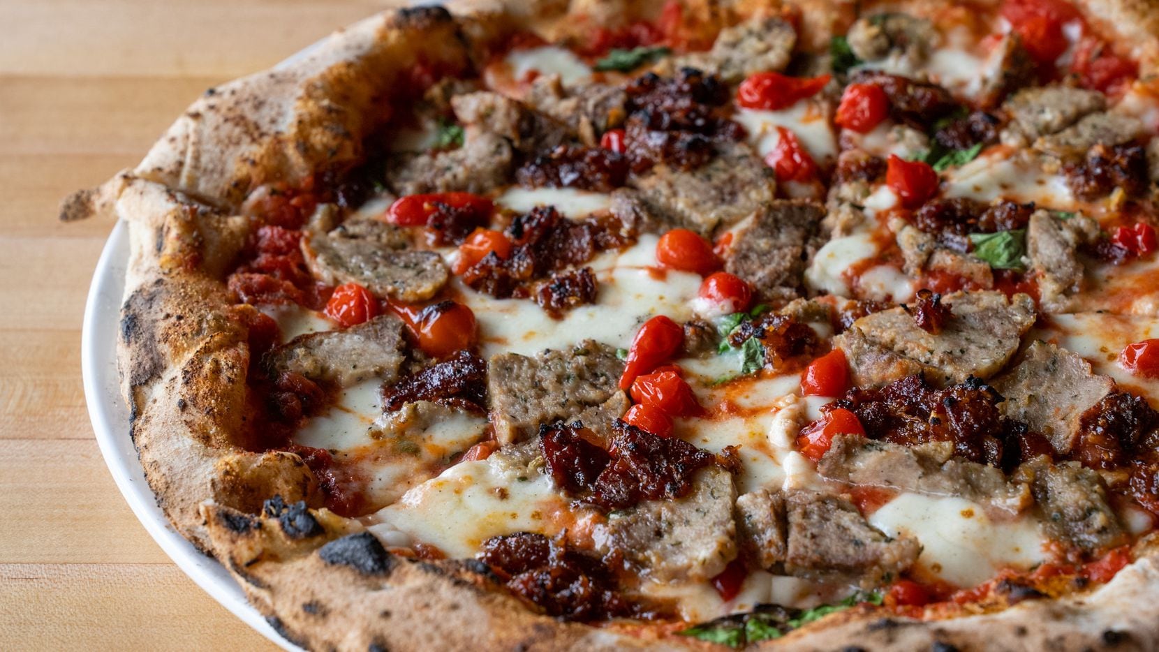 Cane Rosso in Arlington is selling the Beat Writer pizza, named in honor of The Dallas...