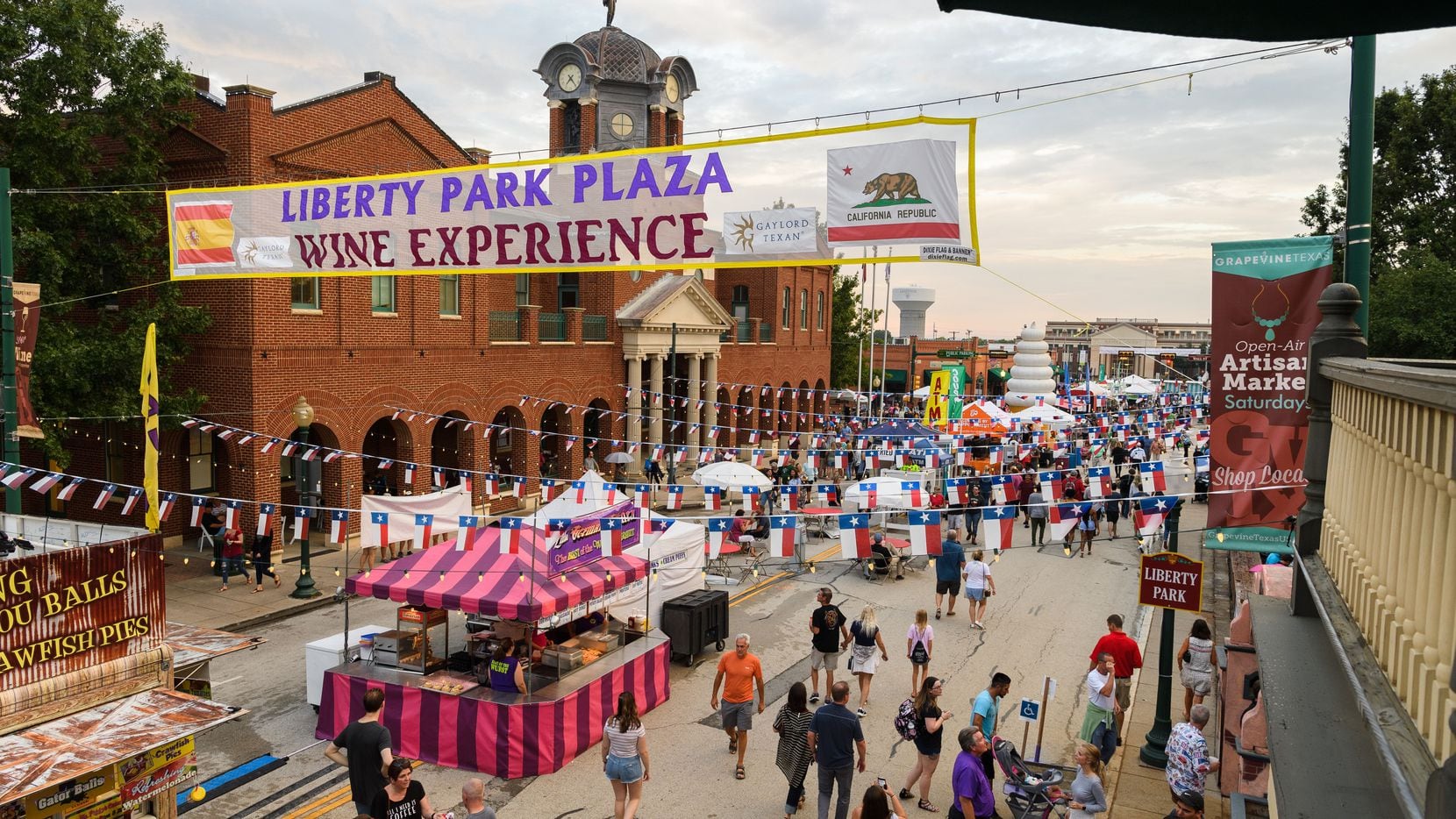 Grapevine’s GrapeFest will be back this fall after pandemic prompted