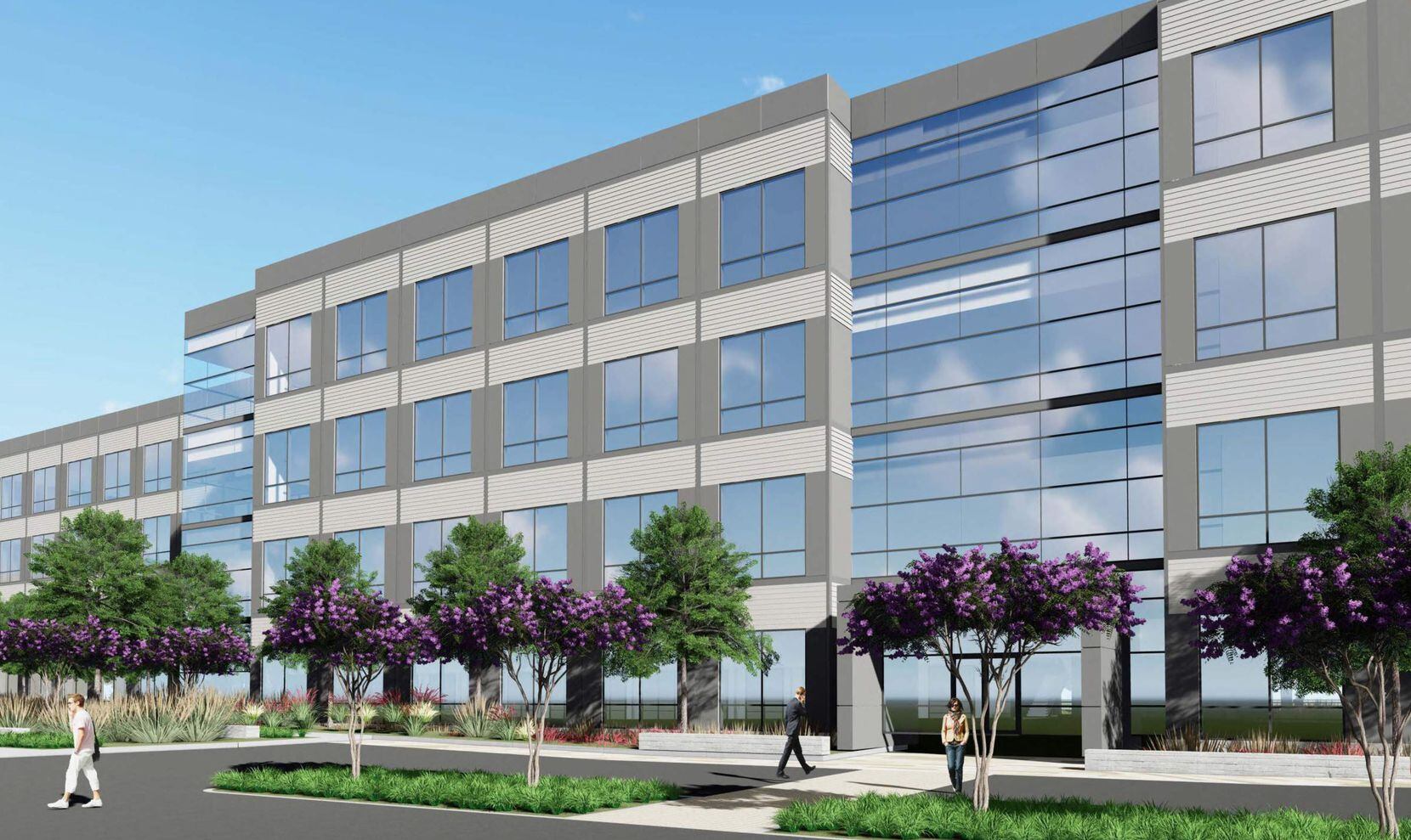 Developer Hillwood is starting construction on the four-story Hillwood Commons II building in the AllianceTexas development in North Fort Worth.