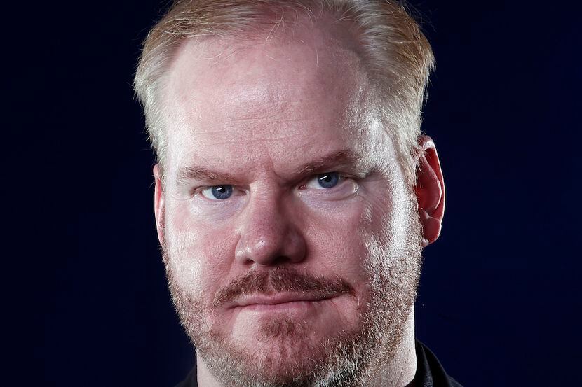 In this April 4, 2012 photo, comedian Jim Gaffigan poses for a portrait in New York....