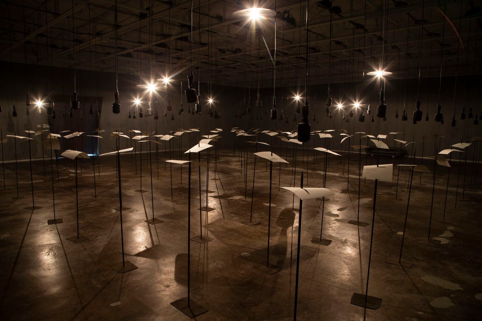 With his installation, Shilpa Gupta has created a moving tribute to artists who have been...