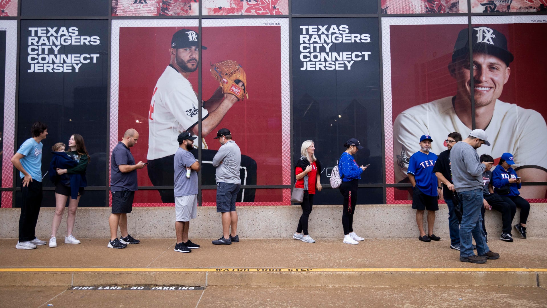 NEW - Texas Rangers 2023 City Connect All Player Name & Number T-Shirt For  Fans
