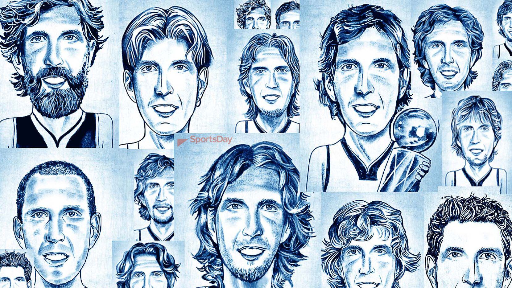Hair Today Gone Tomorrow The Evolution Of Dirk S Hairstyle Is